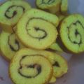 Cooksnap dari Elfira Fikriana untuk resep Bolu gulung happycall takaran sendok makan