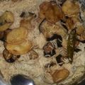صورة من janna21، شاركها بعد تجربة وصفة مقلوبة باذنجان 🍆 على لحم بعضمو