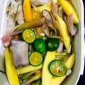 Cooksnap của bếp mẹ Hìn khi họ làm theo món Chân gà ngâm sả tắc