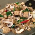 Cooksnap dari Annisa Nurul Fitria untuk resep Tumis jamur kancing tahu