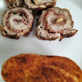 El cooksnap de Marta cuando hizo Solomillo de cerdo relleno al horno.