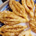 Vandana Mathur का कुकस्नैप जब उन्होंने मूंग दाल लेयर्ड निमकी (moong daal layerd nimki recipe in Hindi) बनाया था।