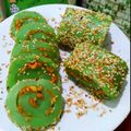 Cooksnap dari Thioty Carmiend untuk resep Mochi Gulung Pandan isi Kacang