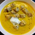 Cooksnap από agnesr 🧁 στη συνταγή Κολοκυθόσουπα αγαπημένη του άντρα μου ;)