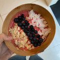 El cooksnap de poramoralhambre cuando hizo Smoothie bowl de berries y frutos secos (desayuno, colación sana.