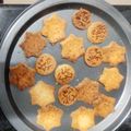 Renukabala's cooksnap of when they made உலர்ந்த தேங்காய் பிஸ்கட்(Dry coconut biscuit recipe in tamil).