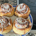 El cooksnap de Virginia Carrasco Garcia cuando hizo Cinnamon rolls (rollos de canela) con Thermomix.