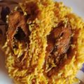 SHYAMALI MUKHERJEE's cooksnap of when they made ইলিশ পোলাও (Ilish Polao recipe in Bengali).