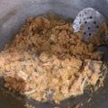 Cooksnap dari bertyyy6 untuk resep 86.Oblok-Oblok Lamtoro,tempe & rempela dg kelapa kering instant