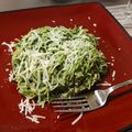 Melissa Cumine's cooksnap of when they made Kale Pesto Pasta.