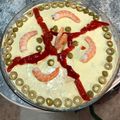 El cooksnap de joaquinde la cruz cuando hizo Ensaladilla de gambas en GME y F.
