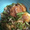 Cooksnap dari santy untuk resep Tumis Buncis, Tofu Telur dan Udang