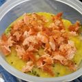 Cooksnap dari Resep_mamiclaff untuk resep [MPASI 9M+] Sweet Corn Oatmeal + Salmon