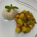 El cooksnap de Desirée Raposo de Oliveira cuando hizo Cau cau de portobellos.