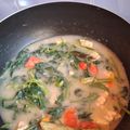 Cooksnap dari fitri untuk resep Sayur Bobor Kangkung Tempe #Dandelion