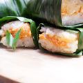 Cooksnap dari Nury cooking diary untuk resep Lemper Ayam Bakar