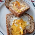 El cooksnap de Regina Hernandez cuando hizo Toast fácil de desayuno.