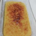 El cooksnap de Nela Jiménez cuando hizo Pan Batido de naranja....