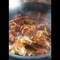 صورة من Wajd assi، شاركها بعد تجربة وصفة صينية دجاج وبطاطا بالفرن يممممي