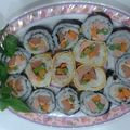Cooksnap của QUÂN NGUYỄN khi họ làm theo món Kimpap (cơm cuộn rong biển)