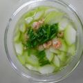 Cooksnap của Đông Đặng khi họ làm theo món Canh bí đao nấu tôm