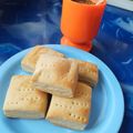 El cooksnap de Abigail Llanes cuando hizo Criollitos de Margarina.