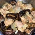 莫少言 的 家常香菇蒸嫩雞腿 cooksnap