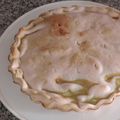 El cooksnap de Miguel Angel cuando hizo Tarta de acelga.