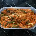 MooNat Cassiopeia's cooksnap of when they made กิมจิ (โฮมเมด) Homemade Kimchi ทำทานเองแบบง่าย ๆ.