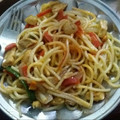 saba naz's cooksnap of when they made Chicken spaghetti ❤❤❤.
