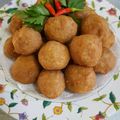 Cooksnap dari Carmen Sita untuk resep Bakso goreng babi