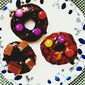 pinky makhija का कुकस्नैप जब उन्होंने चाॅकलेट डोनट (Chocolate doughnut recipe in Hindi) बनाया था।