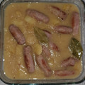 El cooksnap de Jesús Vergara Rojano cuando hizo Guiso salchipapas.