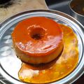 El cooksnap de Eliana Cruz cuando hizo Flan de leche en polvo y coco.