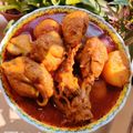 Antara Chakravorty's cooksnap of when they made মুরগি কারি (Murgi curry recipe in Bengali).