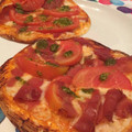 El cooksnap de Josemi CilantroYHierbabuena cuando hizo Pizza rápida con fajita.