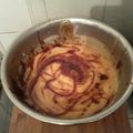 El cooksnap de Naty Bolsilluda Vidal cuando hizo Crema catalana.