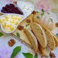 کوک اسنپ Ashpazye_parchin بعد از امتحان کردن نان هایدی.