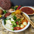 Cooksnap 0h Hana !! semasa beliau membuat Mee kari.