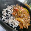 El cooksnap de Catalina Paz Lecaros cuando hizo Ropa vieja.