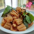 阿文 的 #166 沙茶魷魚 cooksnap
