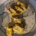 El cooksnap de Elena cuando hizo Crepes dulces.
