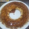 El cooksnap de carmen14270 cuando hizo Flan de turrón.