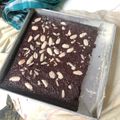 Cooksnap dari Nanda Ayu Wiyanti untuk resep Brownies Pisang Kenari (Banana Brownies)