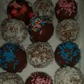 El cooksnap de Mariana Busto cuando hizo Trufas de Chocolate y Coco.