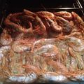 El cooksnap de Carlos ChuckAttack cuando hizo Gambones al horno.