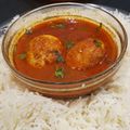 Ruchi Chopra's cooksnap of when they made Spicy Egg Curry.
