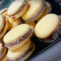 El cooksnap de Lore 🌻 cuando hizo 🌟Alfajores de maicena 😍.