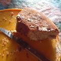 El cooksnap de Daniela Fernanda Ivanovich Ingravallo cuando hizo Torta integral y avena de peras y banana.