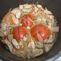i❤️beauty 愛料理 的 電鍋版~菇菇雞蕃茄燉飯 cooksnap